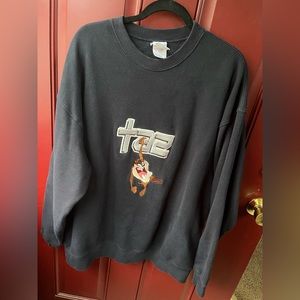 Vintage Taz crew neck